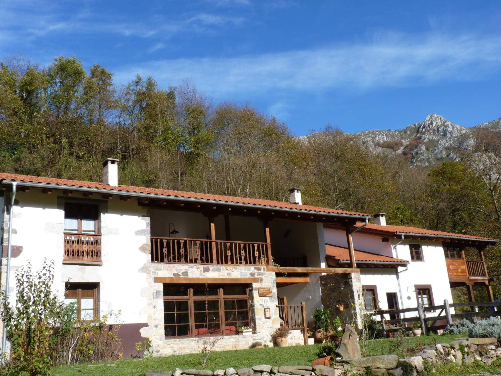 Casa Rural Los Riegos Caso Екстериор снимка