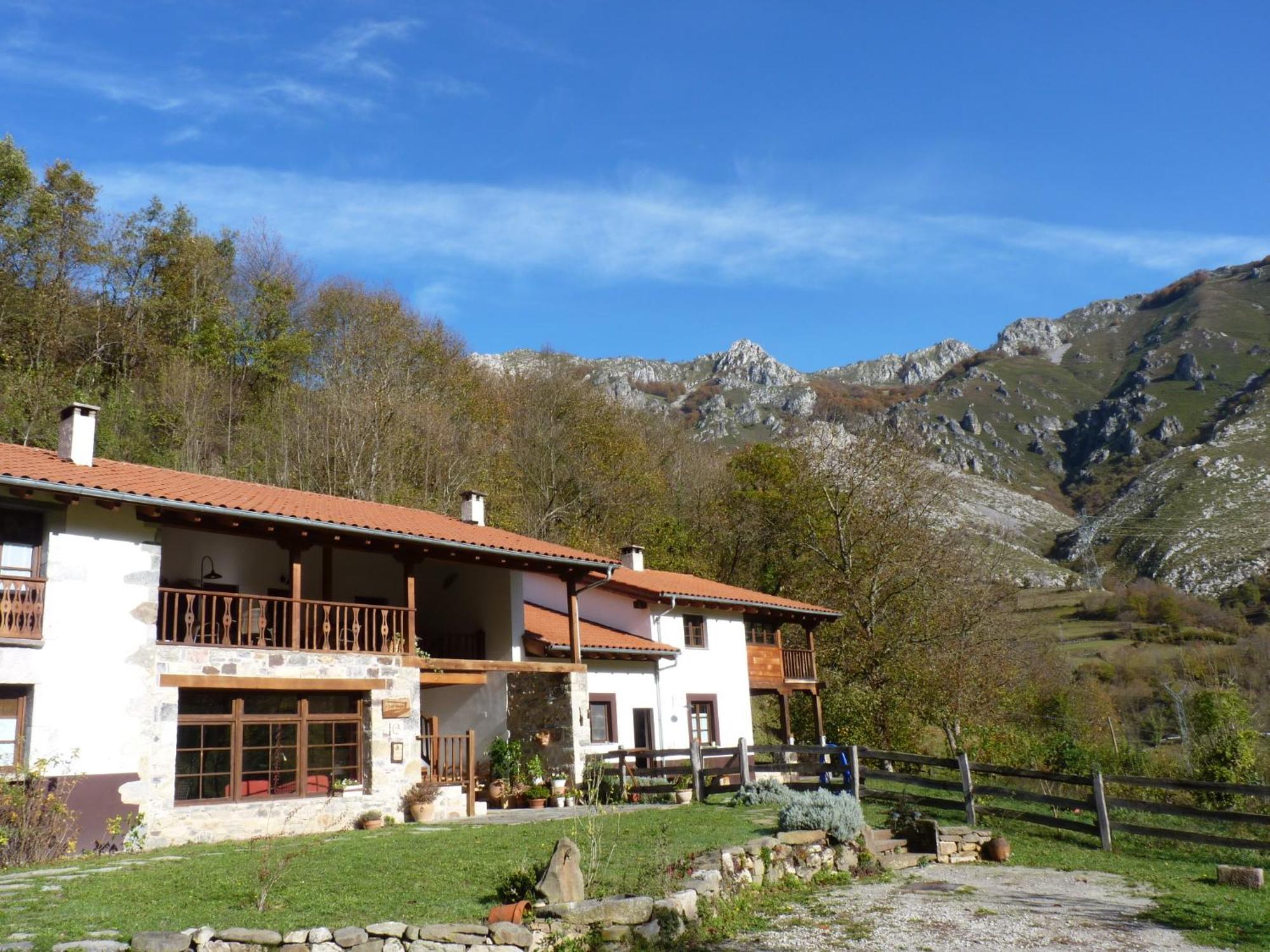 Casa Rural Los Riegos Caso Екстериор снимка