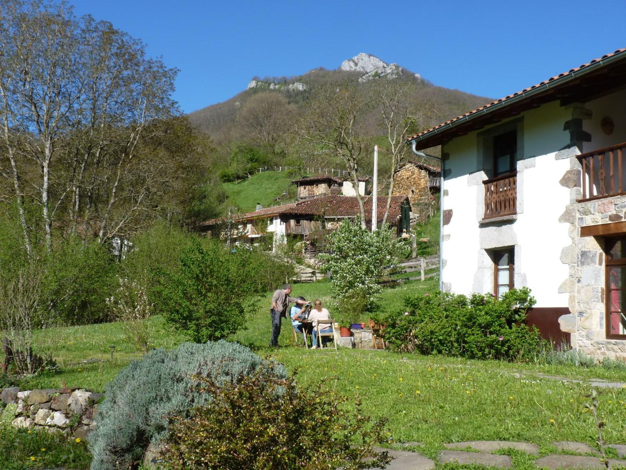 Casa Rural Los Riegos Caso Екстериор снимка